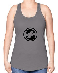 pisces 351# - pisces -Racerback Tank