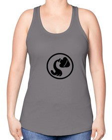 pisces 352# - pisces -Racerback Tank
