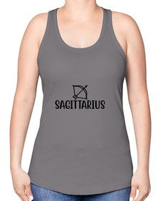 sagittarius 405# - sagittarius -Racerback Tank