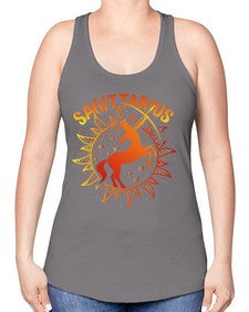 sagittarius 415# - sagittarius -Racerback Tank