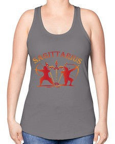sagittarius 416# - sagittarius -Racerback Tank