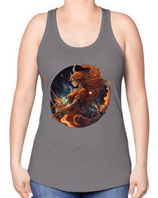 sagittarius 417# - sagittarius -Racerback Tank