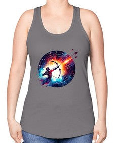 sagittarius 419# - sagittarius -Racerback Tank