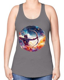 sagittarius 428# - sagittarius -Racerback Tank