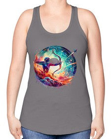 sagittarius 429# - sagittarius -Racerback Tank