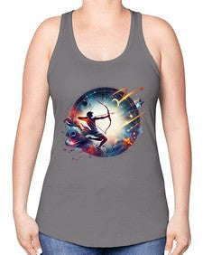 sagittarius 430# - sagittarius -Racerback Tank