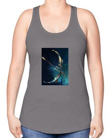 sagittarius 51# - sagittarius -Racerback Tank