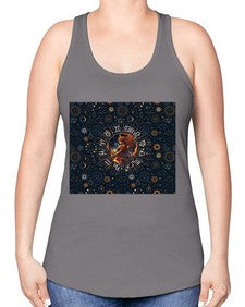 sagittarius Straight 399# - sagittarius -Racerback Tank