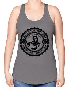 scorpio 31# - scorpio -Racerback Tank