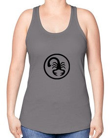 scorpio 452# - scorpio -Racerback Tank