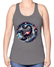 scorpio 462# - scorpio -Racerback Tank