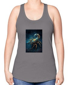 scorpio 46# - scorpio -Racerback Tank
