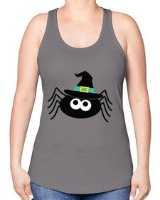 spiderwitch 21# - witch -Racerback Tank