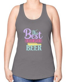 the best beer open beer 414# - beer -Racerback Tank