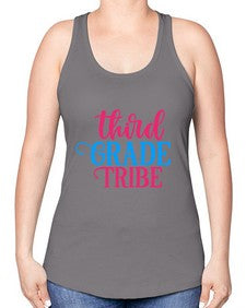 third grade tribe 978# - third grade -Racerback Tank