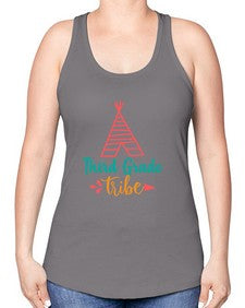 thirth grade tribe 983# - third grade -Racerback Tank
