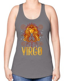 virgo 138# - virgo -Racerback Tank