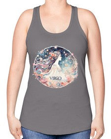 virgo 545# - virgo -Racerback Tank