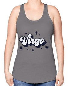 virgo 547# - virgo -Racerback Tank