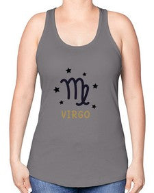 virgo 548# - virgo -Racerback Tank