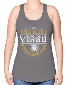 virgo 549# - virgo -Racerback Tank