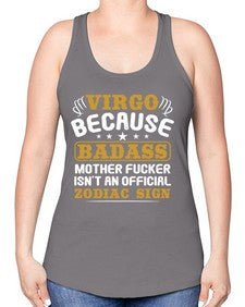 virgo 550# - virgo -Racerback Tank