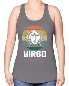 virgo 551# - virgo -Racerback Tank