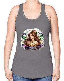 virgo 552# - virgo -Racerback Tank