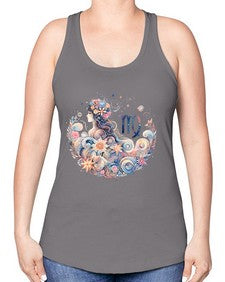 virgo 553# - virgo -Racerback Tank