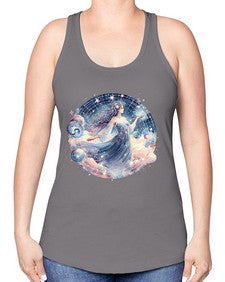 virgo 554# - virgo -Racerback Tank