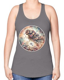 virgo 556# - virgo -Racerback Tank