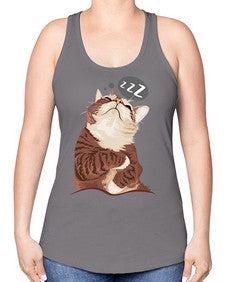 zzz 1279# - art pop art -Racerback Tank
