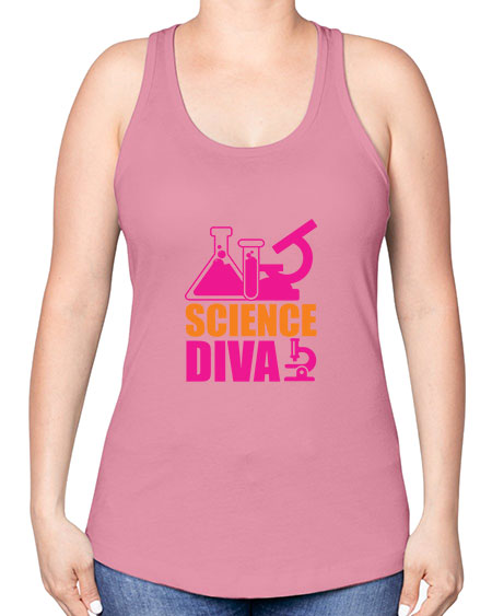 330# - general science -Racerback Tank