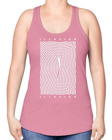 Abstract Shape 207# - art pop art -Racerback Tank
