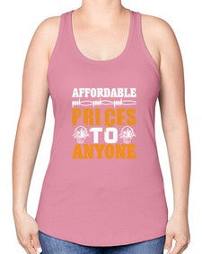 Affordable prices to anyone Style 27# - cleaner -Racerback Tank