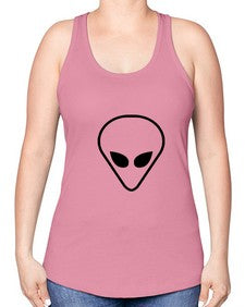 Alien 58# - ufo -Racerback Tank