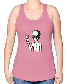 Alien 59# - ufo -Racerback Tank