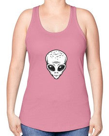 Alien 61# - ufo -Racerback Tank