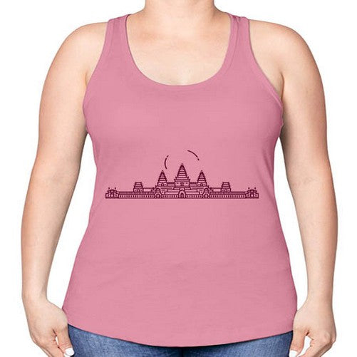 AngkorWat 327# - cities -Racerback Tank