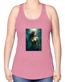 Aquarius 52# - aquarius -Racerback Tank