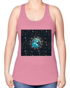 Aquarius Straight 66# - aquarius -Racerback Tank