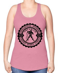 Aquarius balck 44# - aquarius -Racerback Tank