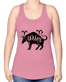 Aries 104# - aries -Racerback Tank