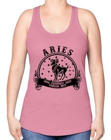 Aries 1# - aries -Racerback Tank