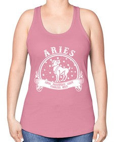Aries 2# - aries -Racerback Tank