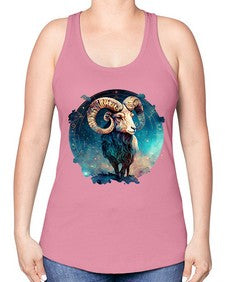 Aries 92# - aries -Racerback Tank