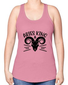 Aries king 109# - aries -Racerback Tank