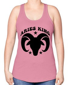 Aries king 110# - aries -Racerback Tank