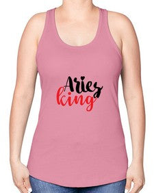 Aries king 96# - aries -Racerback Tank