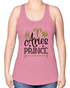 Aries prince 113# - aries -Racerback Tank